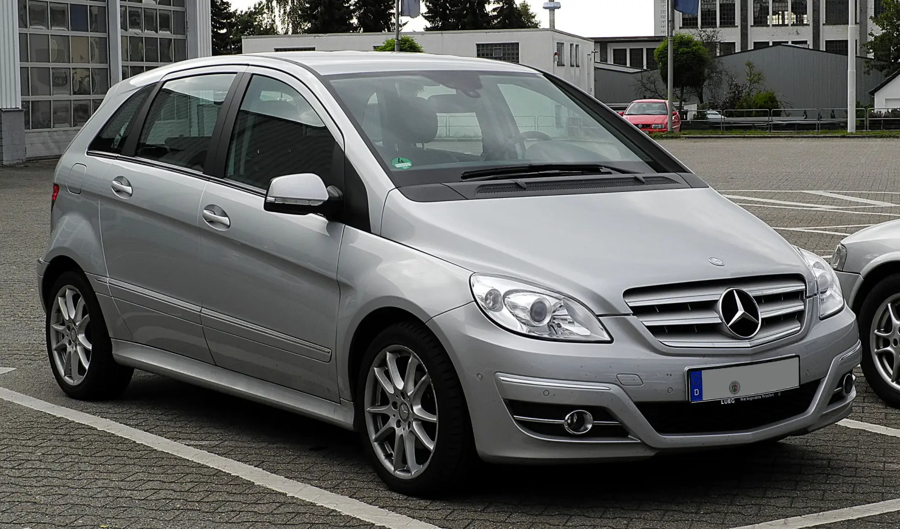 Mercedes-Benz  B 180 CDI Boyut 0
