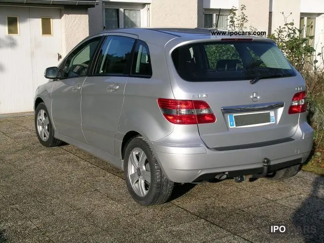 Mercedes-Benz  B 180 CDI Boyut 6