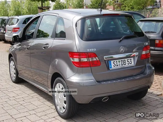 Mercedes-Benz  B 180 CDI Prestige 7