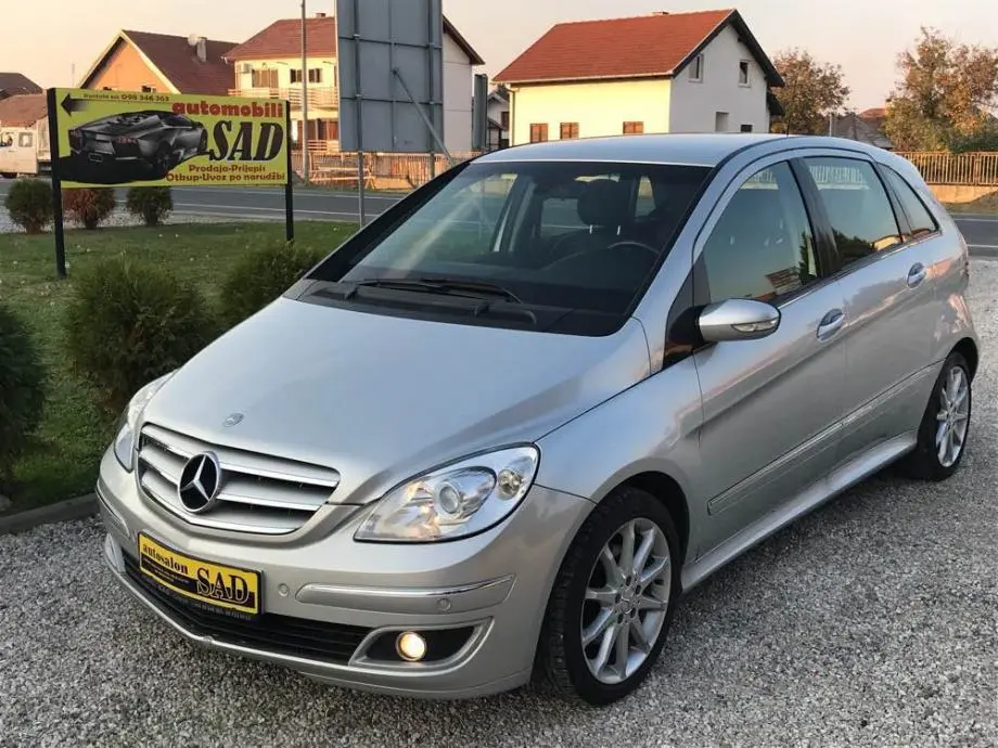 Mercedes-Benz  B 180 CDI Special Edition 1
