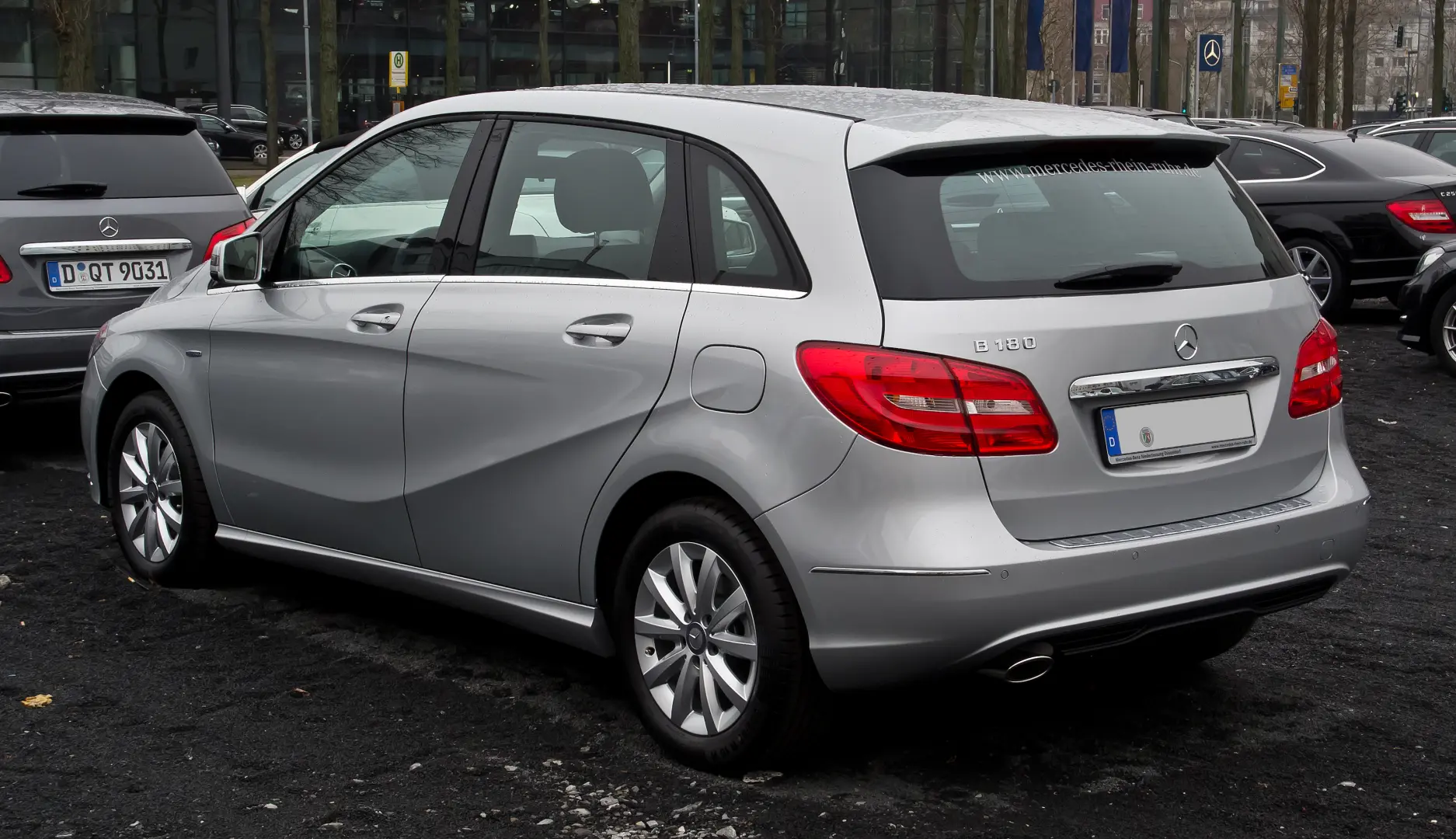 Mercedes-Benz  B 180 CDI Special Edition 5