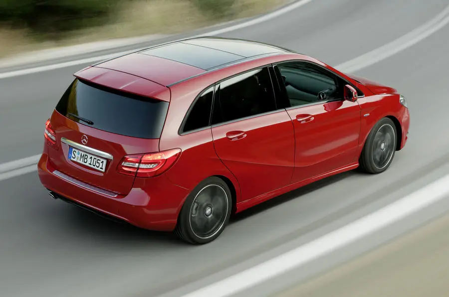 Mercedes-Benz  B 180 CDI Special Edition 6