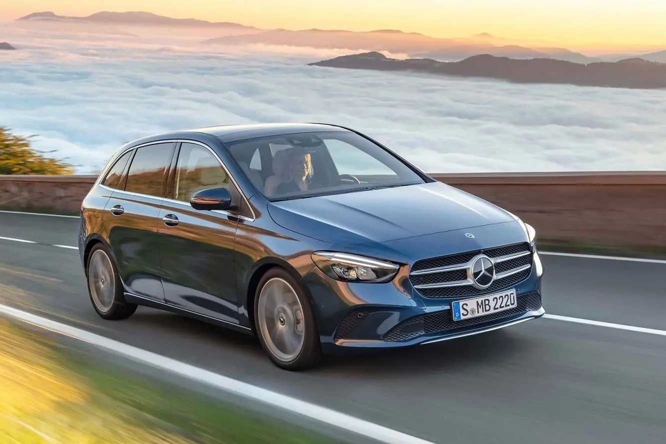 Mercedes-Benz  B 180 Progressive 7G-DCT 7