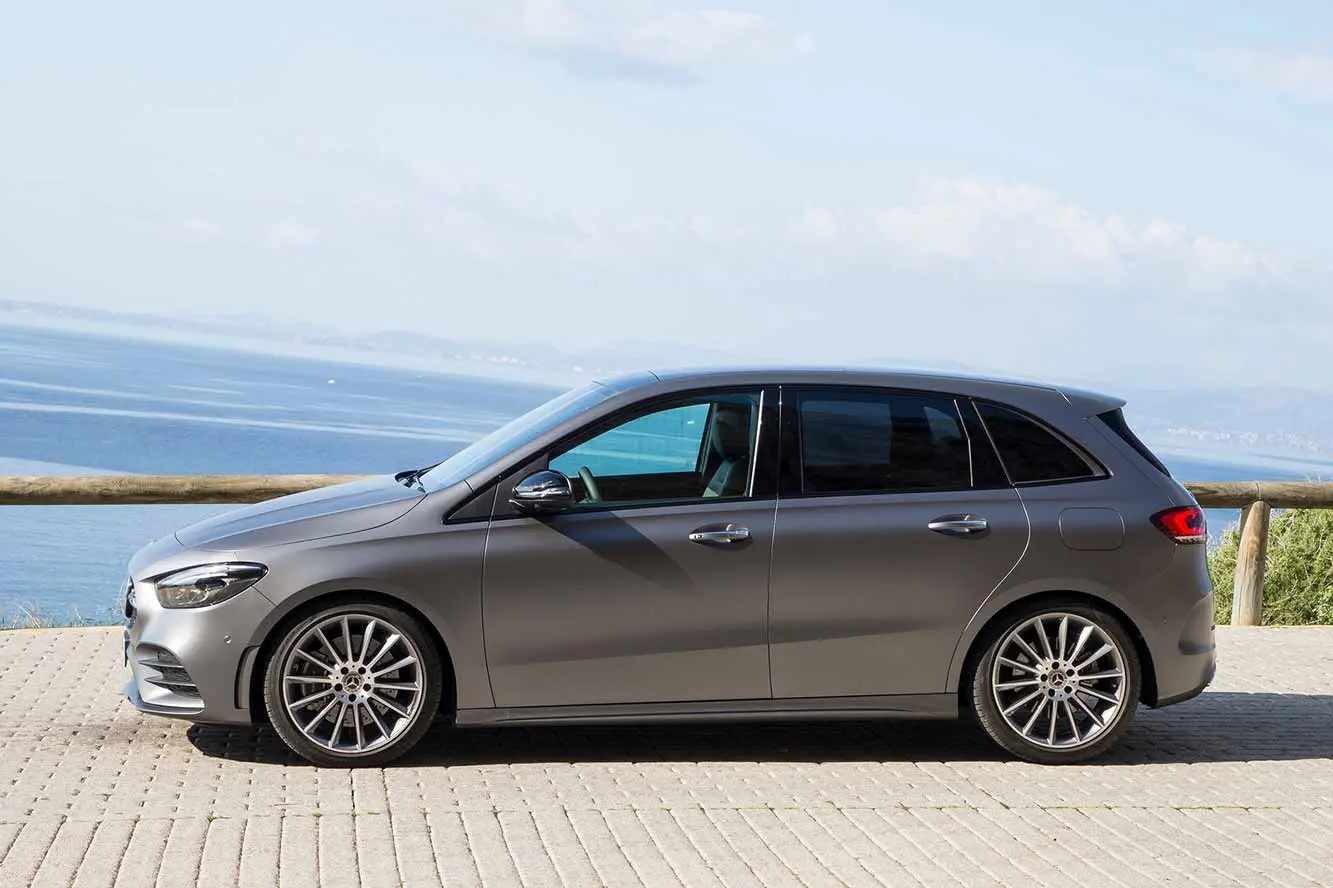 Mercedes-Benz  B 180 Progressive 7G-DCT 6
