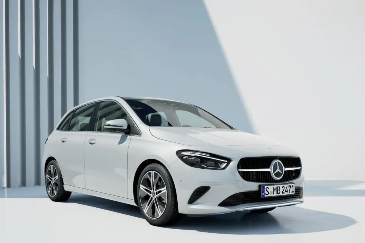 Mercedes-Benz  B 180 Progressive 7G-DCT 6