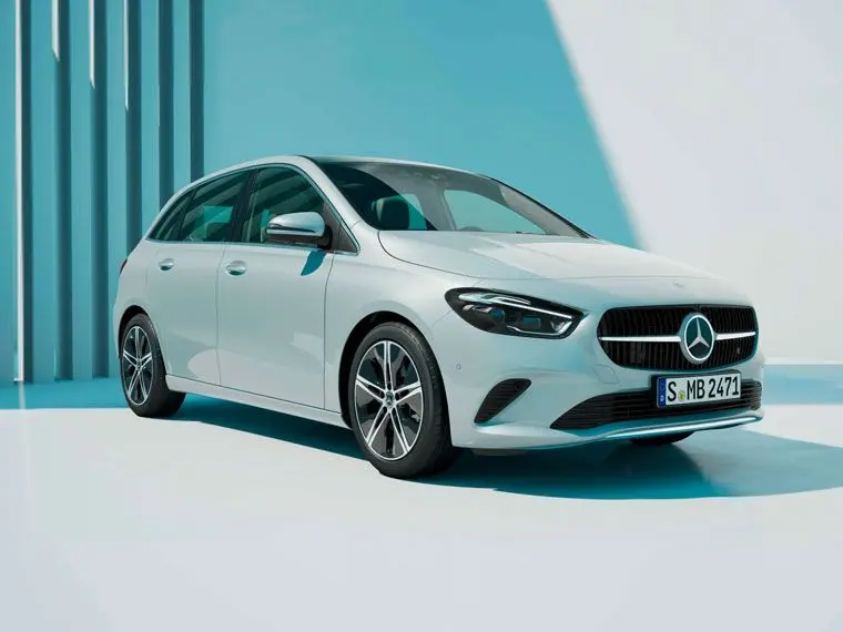 Mercedes-Benz  B 180 d Progressive 7G-DCT 5