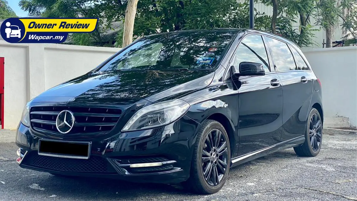 Mercedes-Benz  B 200 BlueEFFICIENCY AMG 7G-DCT 2