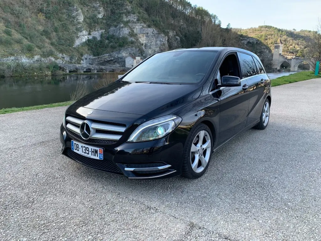 Mercedes-Benz  B 200 Boyut 0