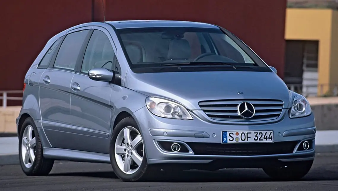 Mercedes-Benz  B 200 Boyut 7