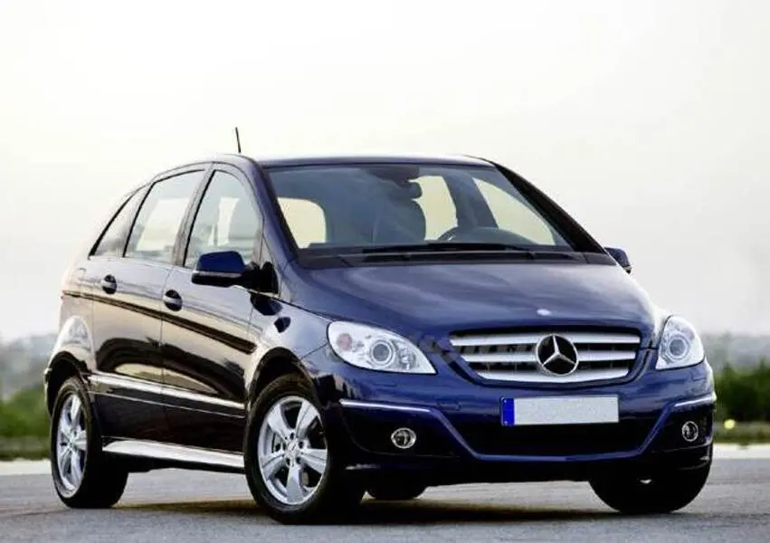 Mercedes-Benz  B 200 Boyut 2