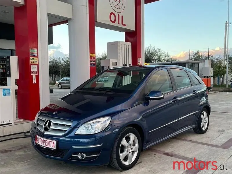 Mercedes-Benz  B 200 Boyut 2