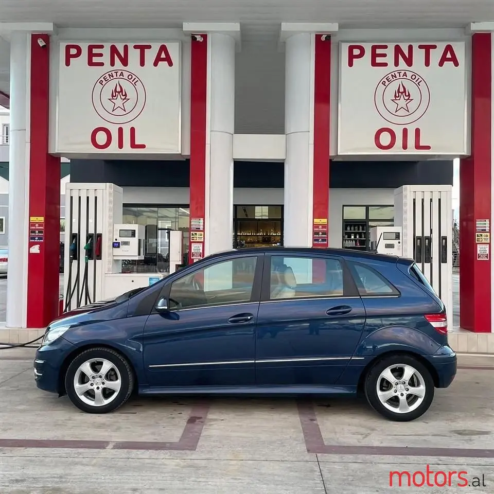 Mercedes-Benz  B 200 Boyut 3