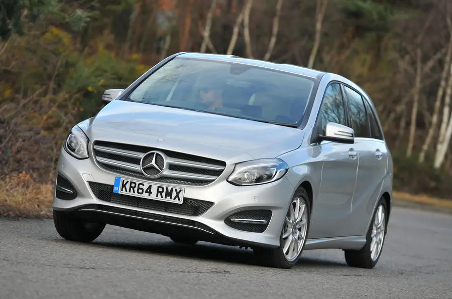 Mercedes-Benz  B 200 CDI BlueEFFICIENCY 3