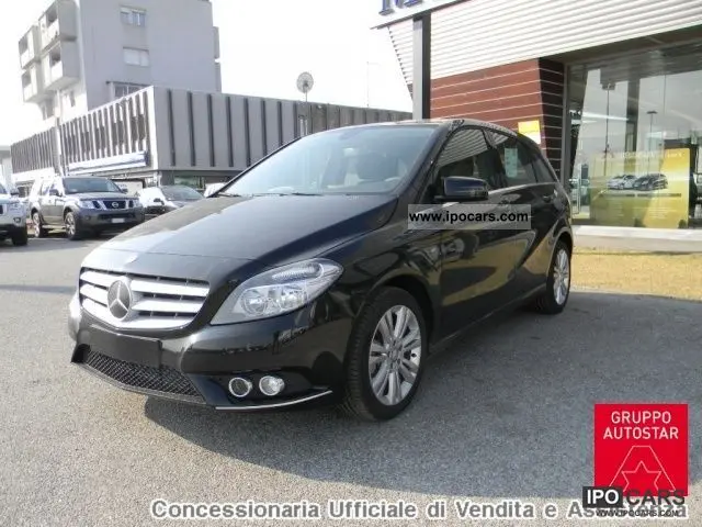 Mercedes-Benz  B 200 CDI BlueEFFICIENCY 7