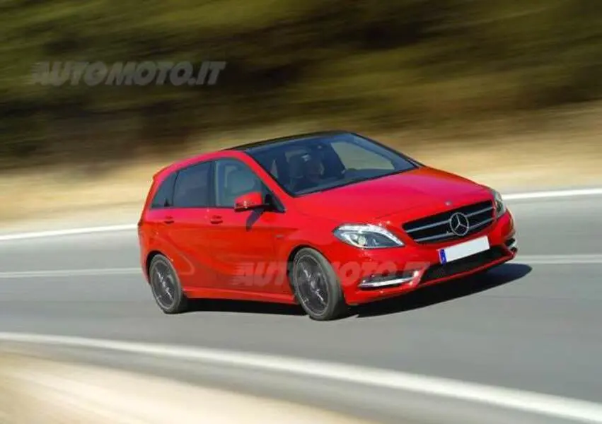 Mercedes-Benz  B 200 CDI BlueEFFICIENCY 5