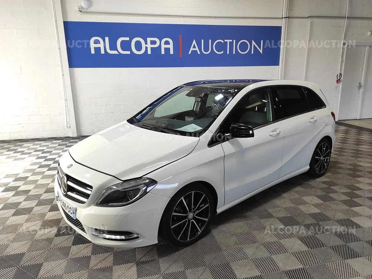 Mercedes-Benz  B 200 CDI BlueEFFICIENCY 6
