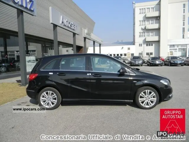 Mercedes-Benz  B 200 CDI BlueEFFICIENCY 3