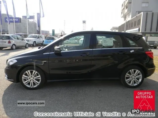 Mercedes-Benz  B 200 CDI BlueEFFICIENCY 4