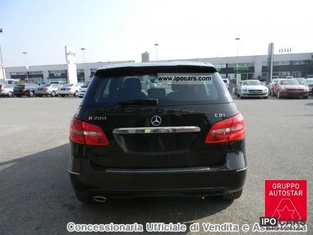Mercedes-Benz  B 200 CDI BlueEFFICIENCY 5