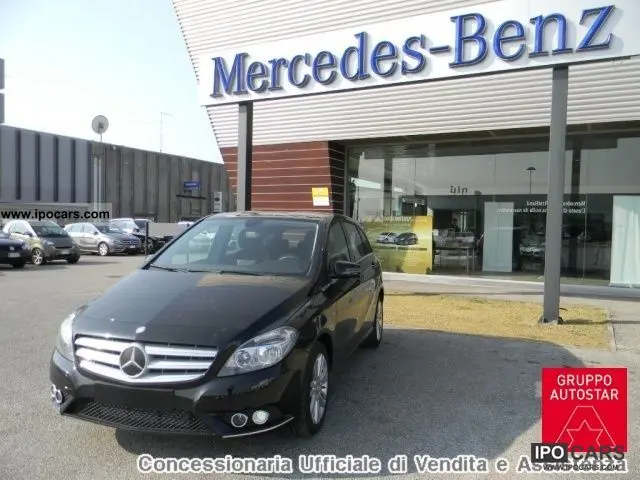 Mercedes-Benz  B 200 CDI BlueEFFICIENCY 6