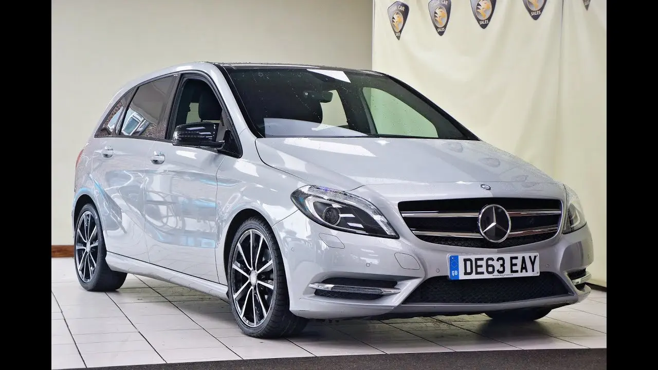 Mercedes-Benz  B 200 CDI BlueEFFICIENCY Elite 7G-DCT 5