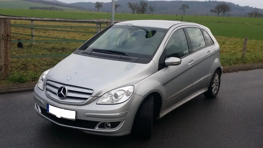Mercedes-Benz  B 200 CDI Boyut 5