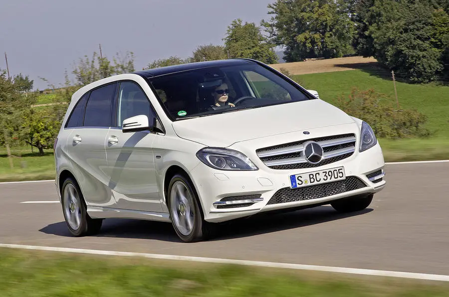 Mercedes-Benz  B 200 CDI BlueEFFICIENCY 2