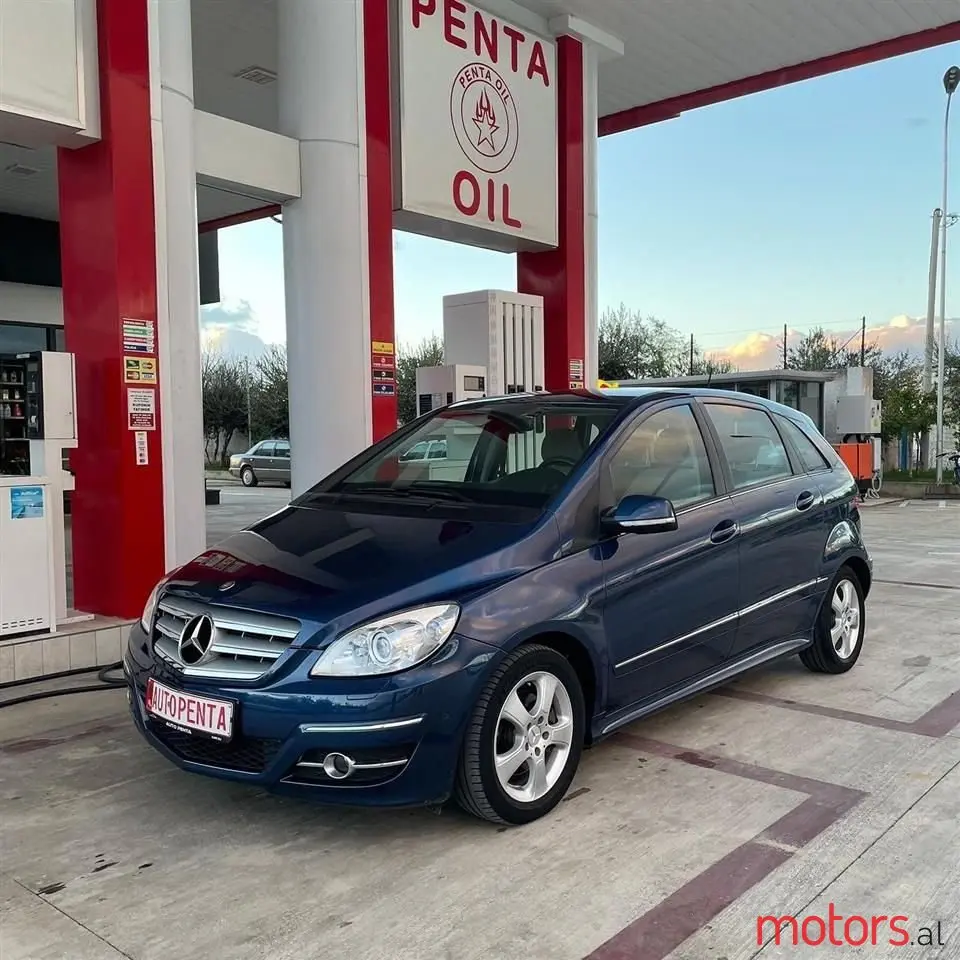 Mercedes-Benz  B 200 Prestige 4