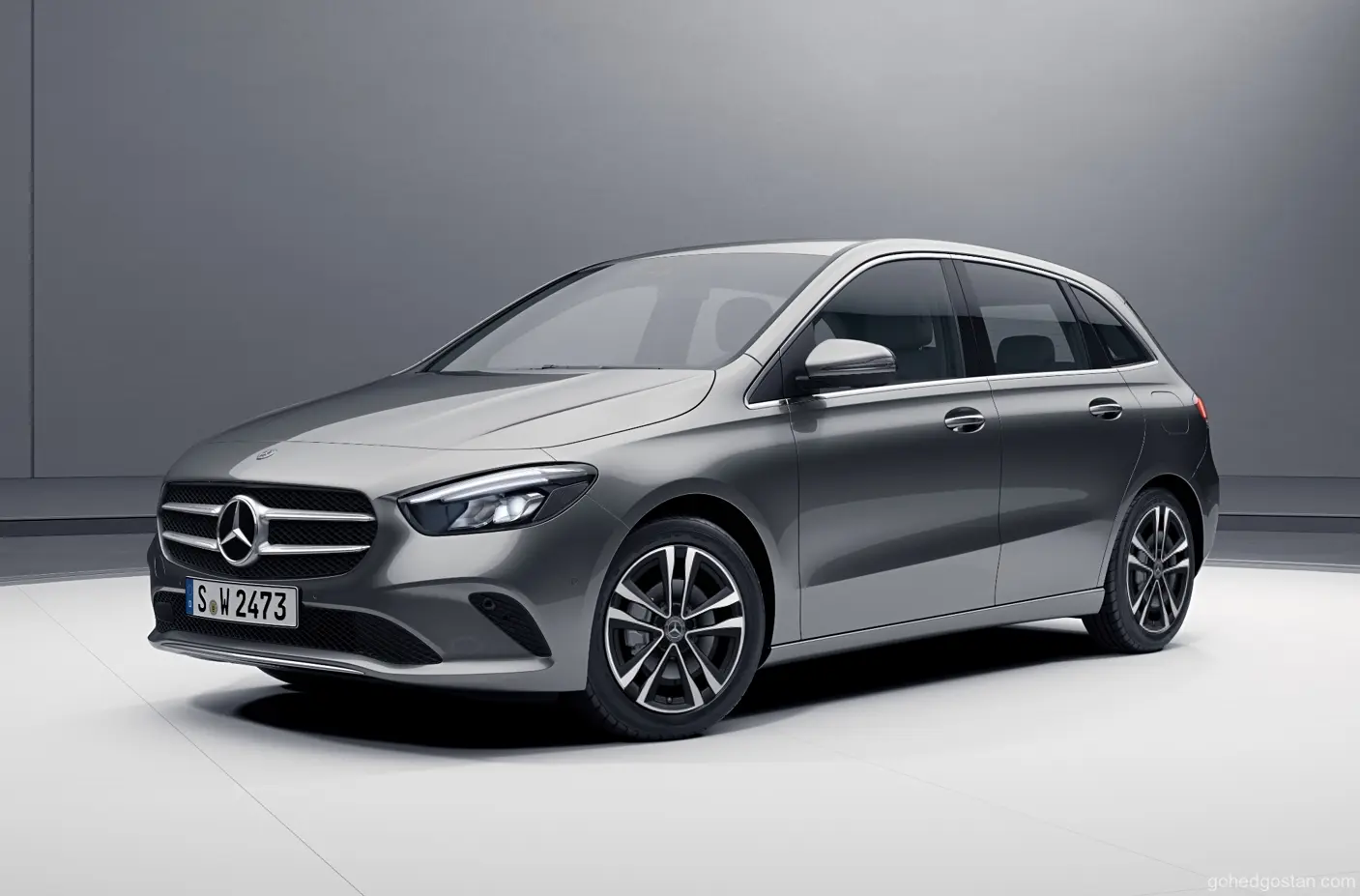 Mercedes-Benz  B 200 Progressive DCT 1