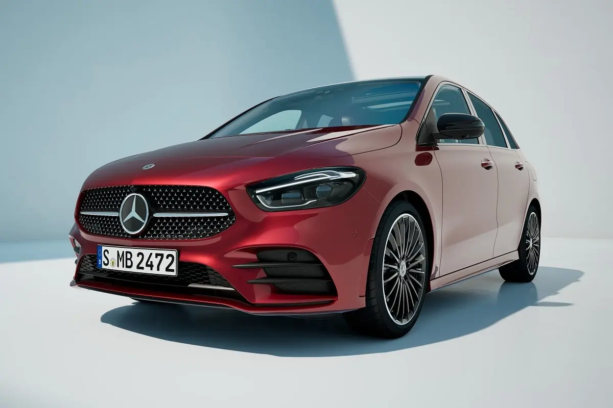 Mercedes-Benz  B 200 Progressive DCT 3