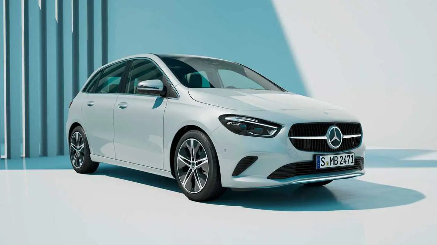 Mercedes-Benz  B 200 Progressive+ Hybrid DCT 3