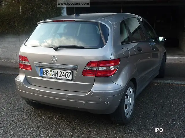 Mercedes-Benz  B 200 Prestige 1