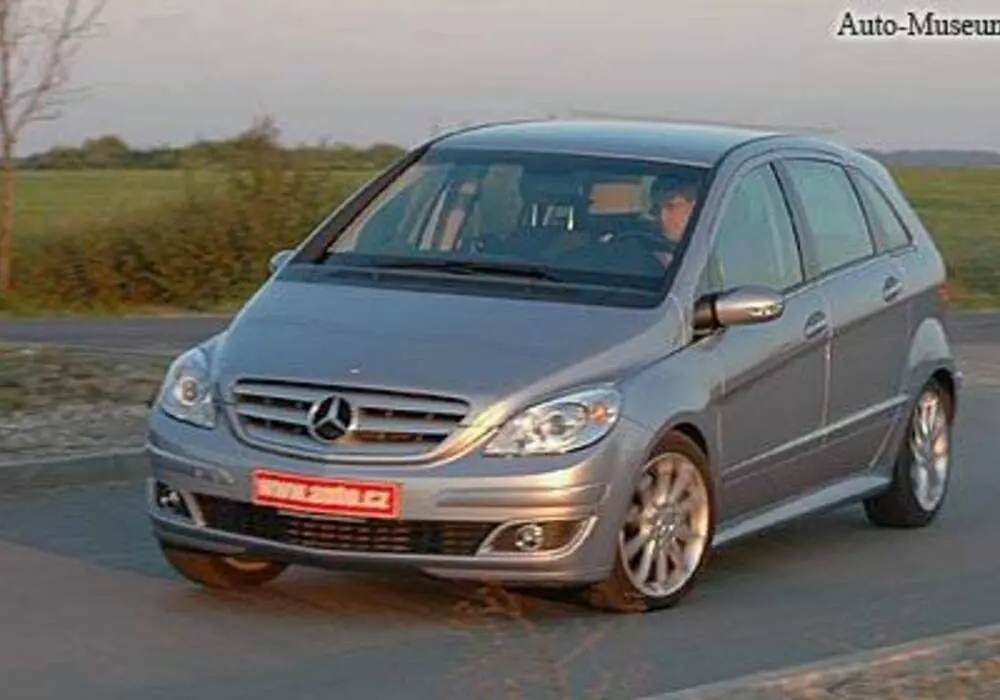 Mercedes-Benz  B 200 T 6