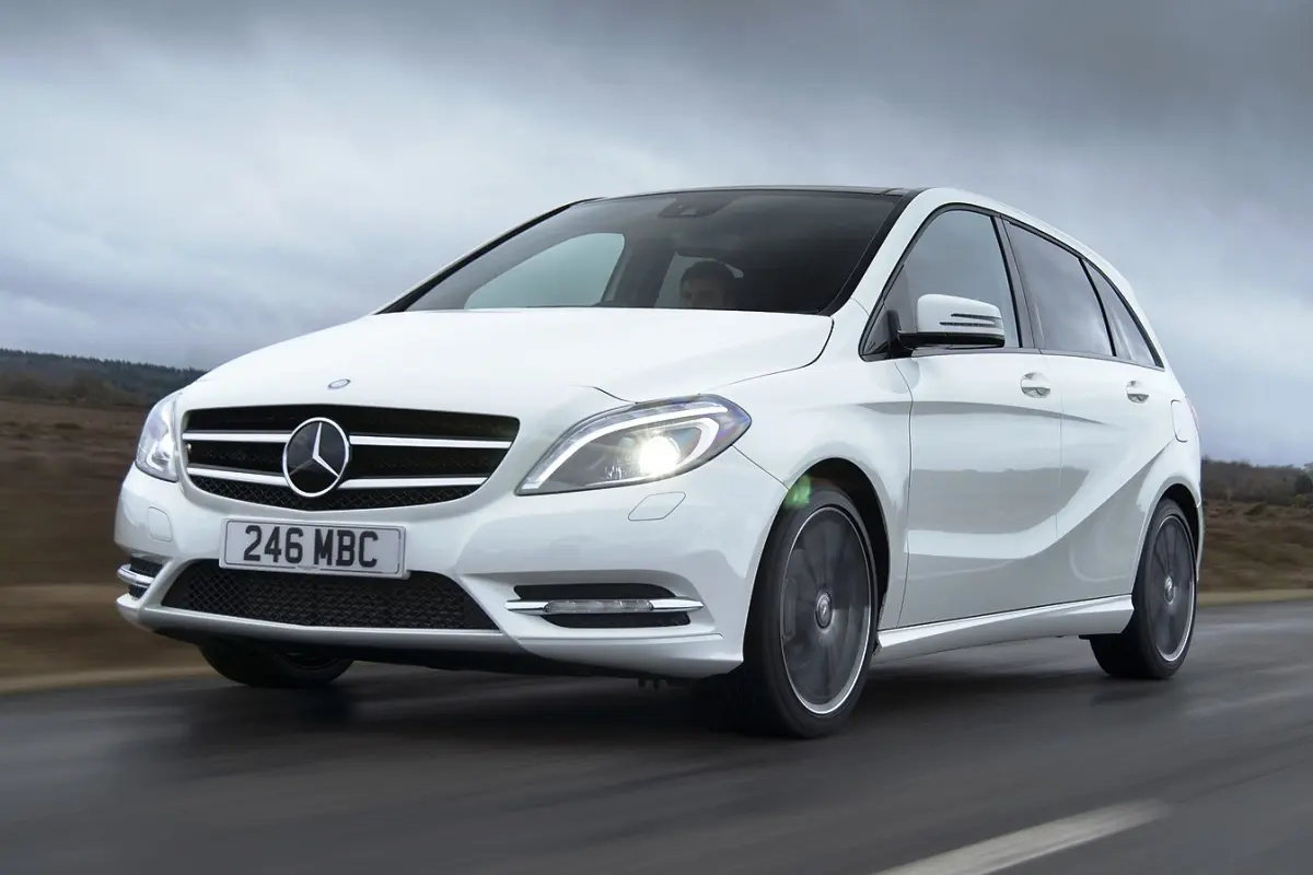 Mercedes-Benz  B 200 Boyut 0