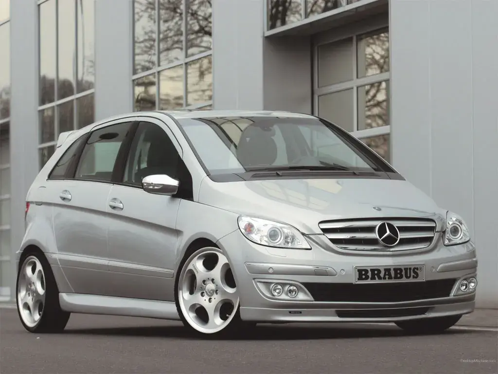 Mercedes-Benz  B 200 Turbo CVT 1