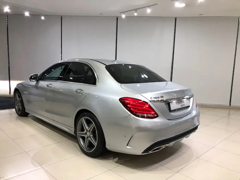 Mercedes-Benz  C 180 AMG 7G-Tronic 4