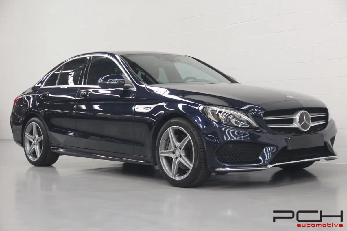 Mercedes-Benz  C 180 AMG 7G-Tronic 6