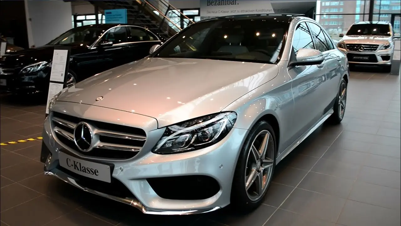 Mercedes-Benz  C 180 AMG 7G-Tronic 7