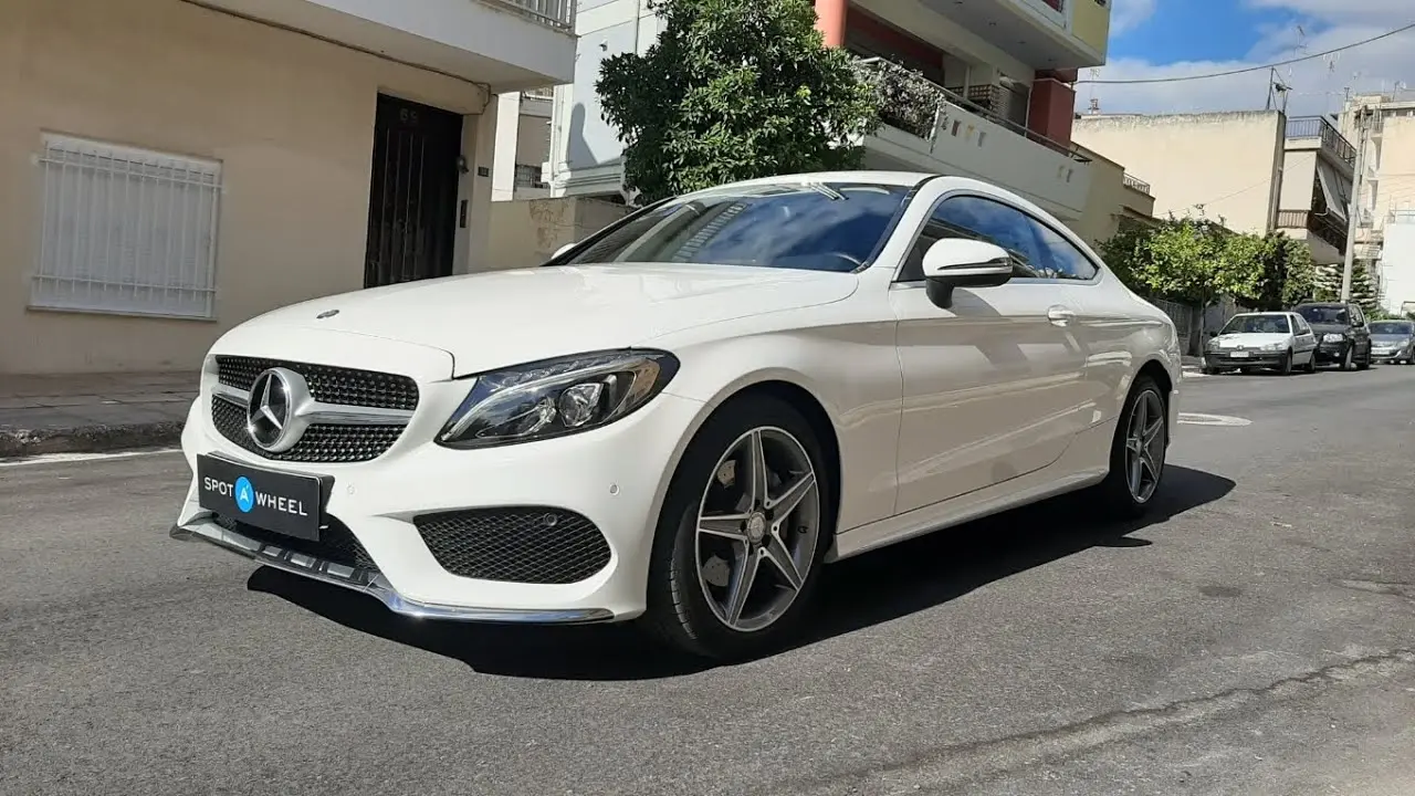 Mercedes-Benz  C 180 AMG 7G-Tronic 3
