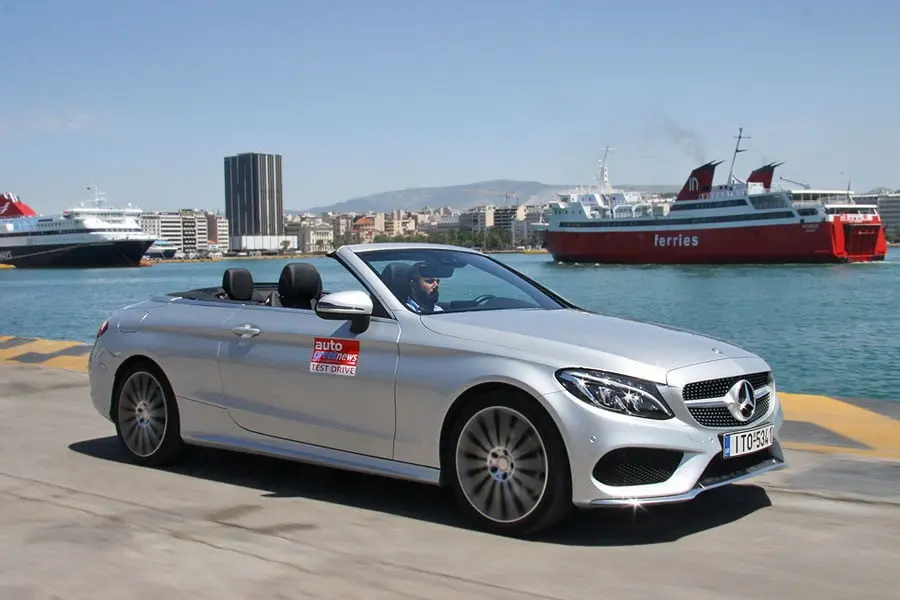 Mercedes-Benz  C 180 AMG 9G-Tronic 3