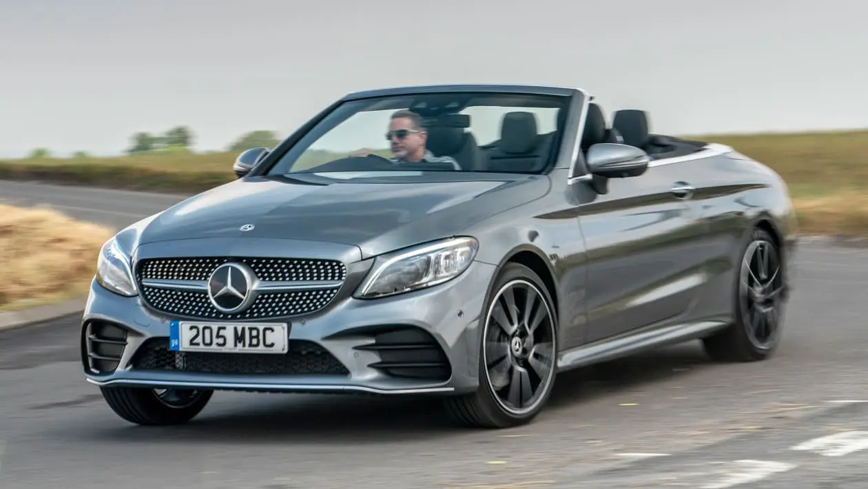 Mercedes-Benz  C 180 AMG 9G-Tronic 4