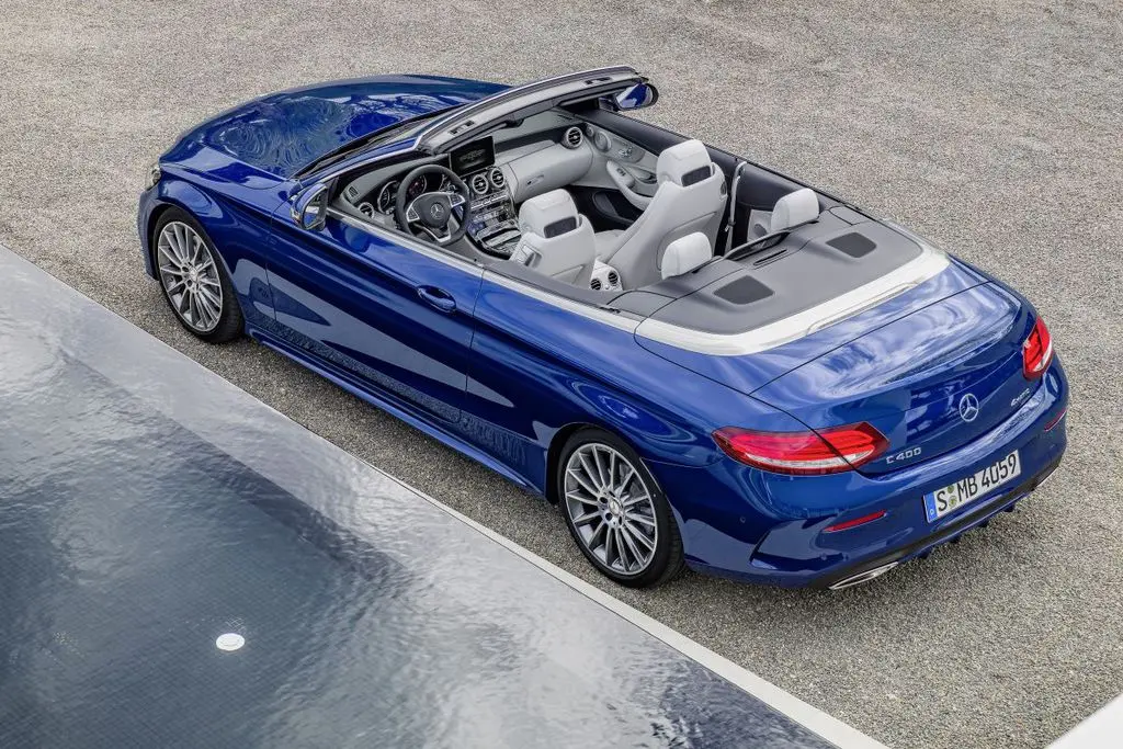 Mercedes-Benz  C 180 AMG 9G-Tronic 3