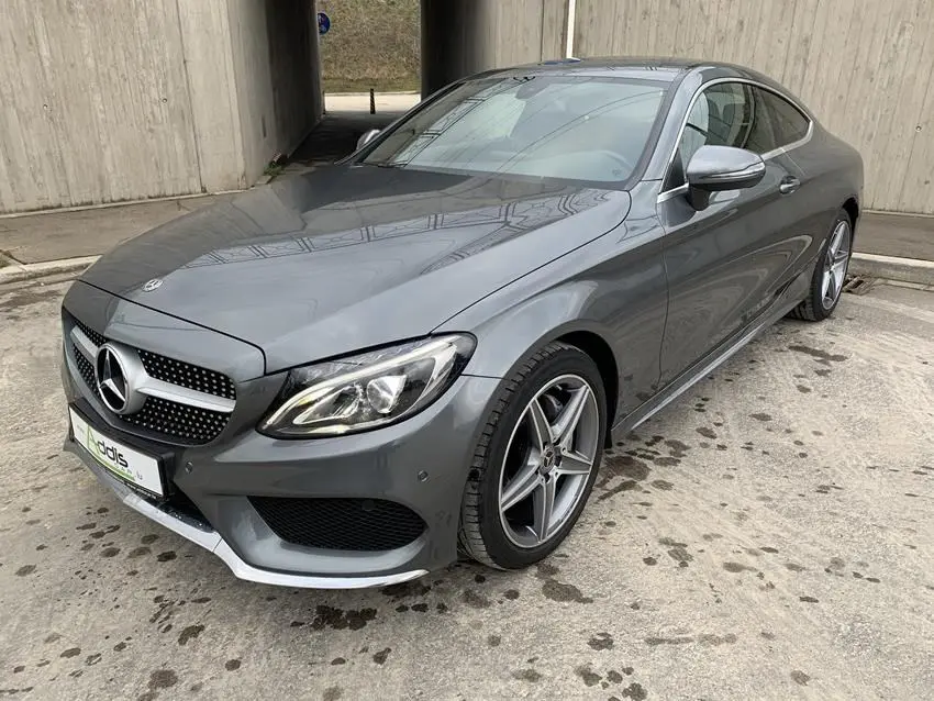 Mercedes-Benz  C 180 AMG 9G-Tronic 4