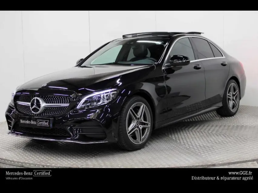 Mercedes-Benz  C 180 AMG 9G-Tronic 2