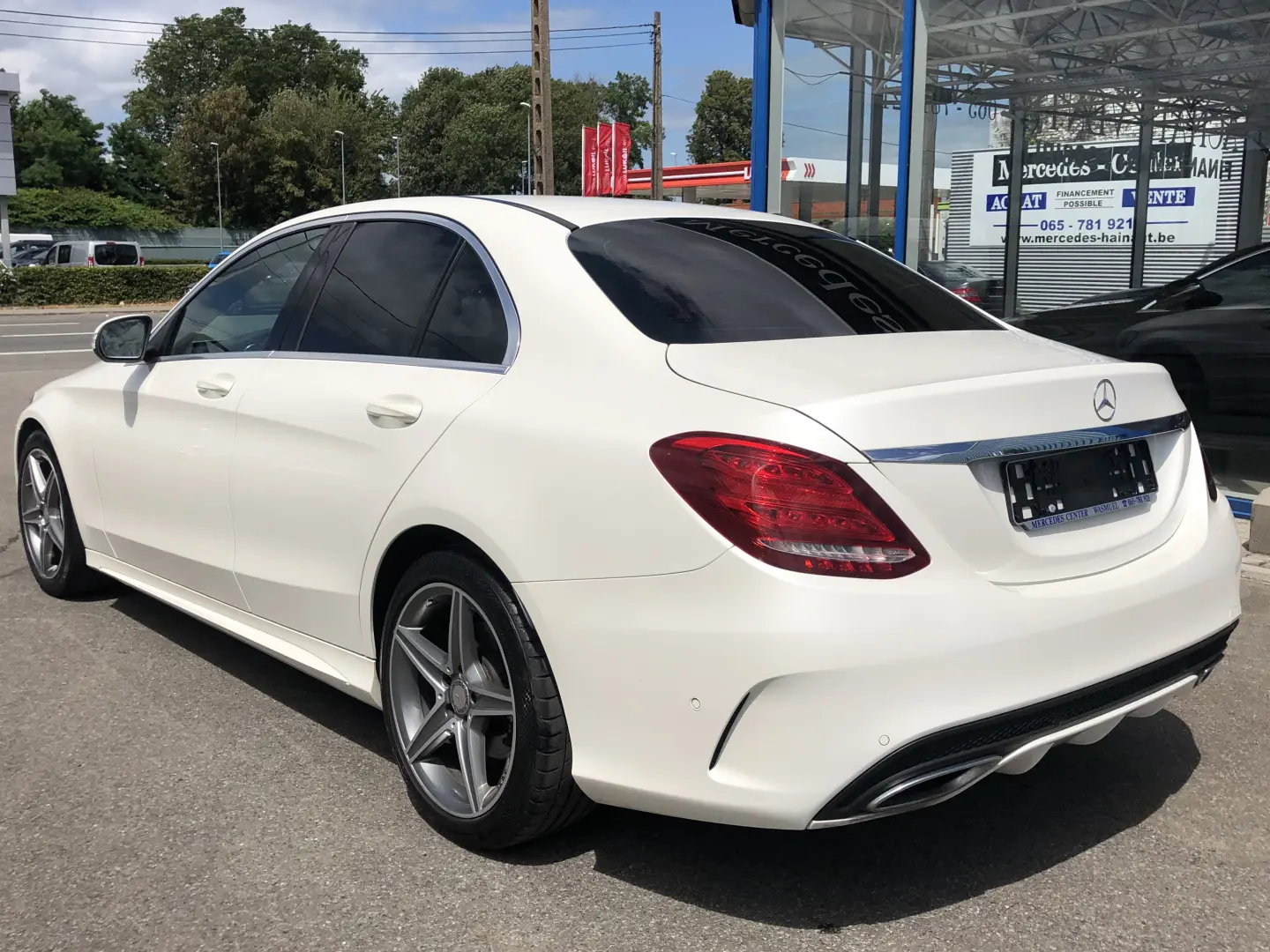 Mercedes-Benz  C 180 BlueEFFICIENCY AMG Plus 7G-Tronic 5