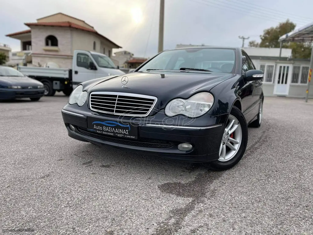 Mercedes-Benz  C 180 Avantgarde 7