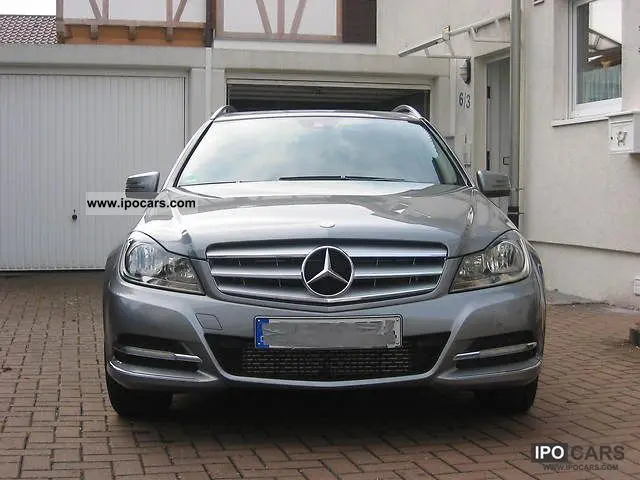 Mercedes-Benz  C 180 BlueEFFICIENCY Elegance 7G-Tronic 1