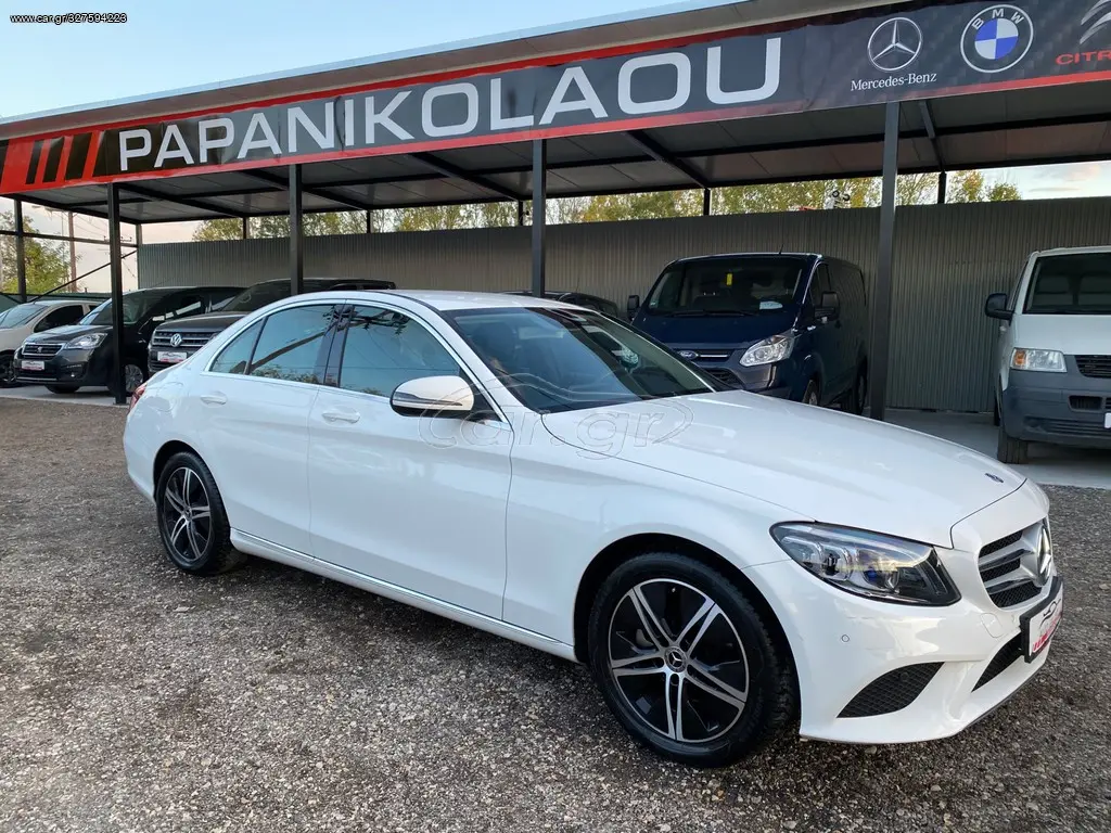 Mercedes-Benz  C 180 Avantgarde 9G-Tronic 2