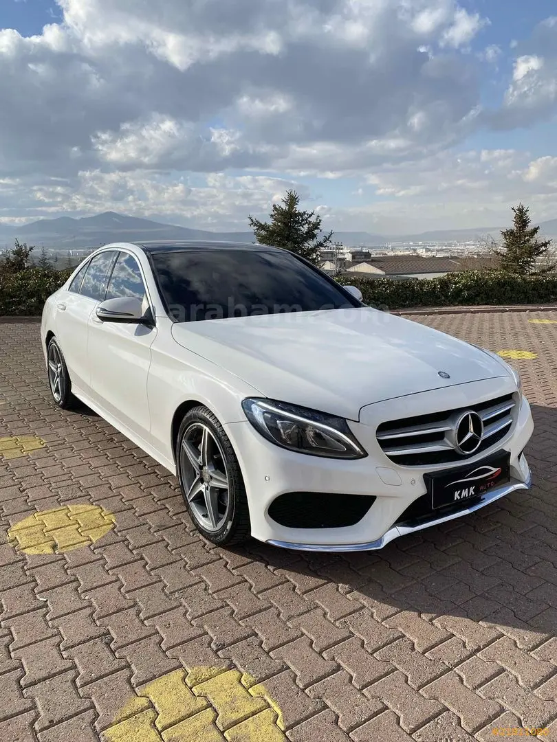 Mercedes-Benz  C 180 BlueEFFICIENCY AMG Plus 7G-Tronic 6