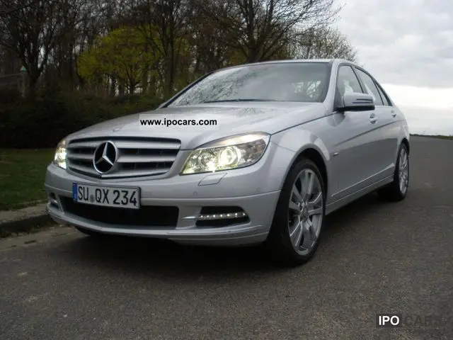 Mercedes-Benz  C 180 BlueEFFICIENCY Avantgarde 7G-Tronic 6
